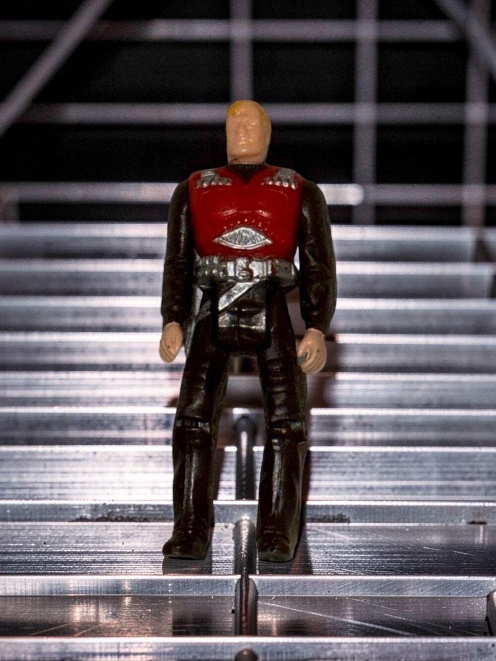 Vintage 1985 Matt Trakker M.A.S.K. (Mobile Armored Strike Kommand) Figure B23